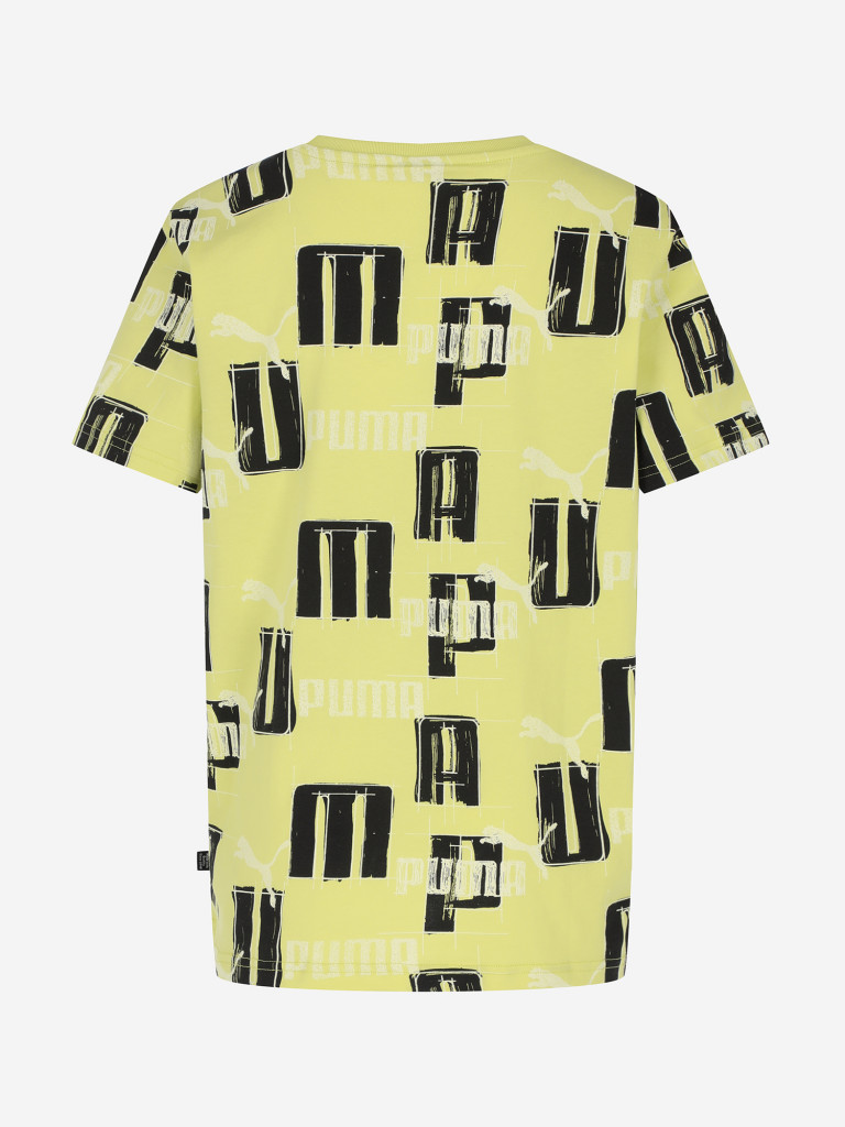 Футболка для мальчиков PUMA Ess+ Logo Lab