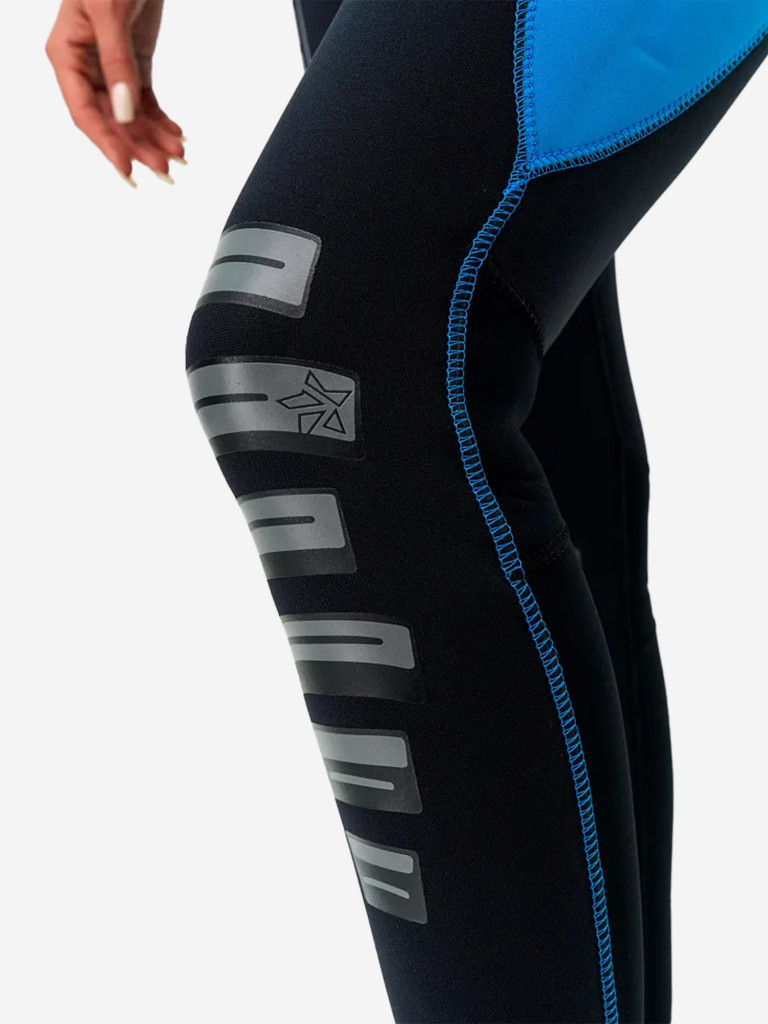 Гидрокостюм SARGAN NERO 2.0 ZIPP Long lady 5 mm