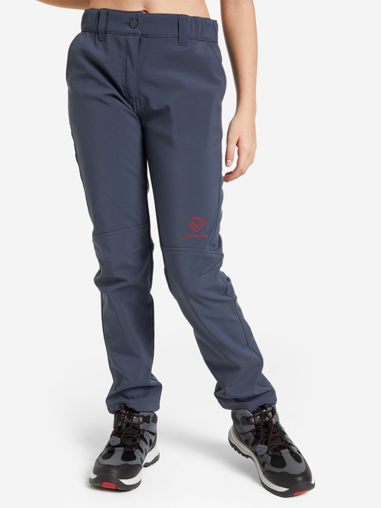 Брюки софтшелл для девочек Northland