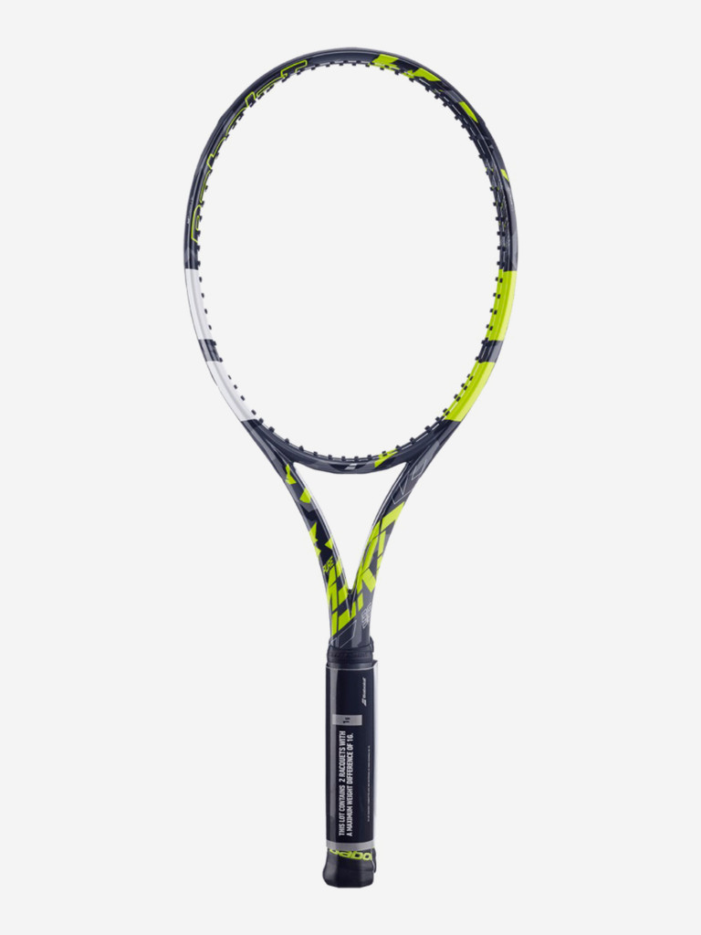 Ракетка для большого тенниса Babolat PURE AERO 98 (пара), ручка 2, желтый хром