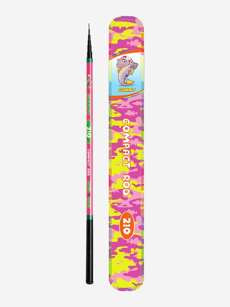 Удилище (детское) River Band Compact rod 2,10m SUNNY