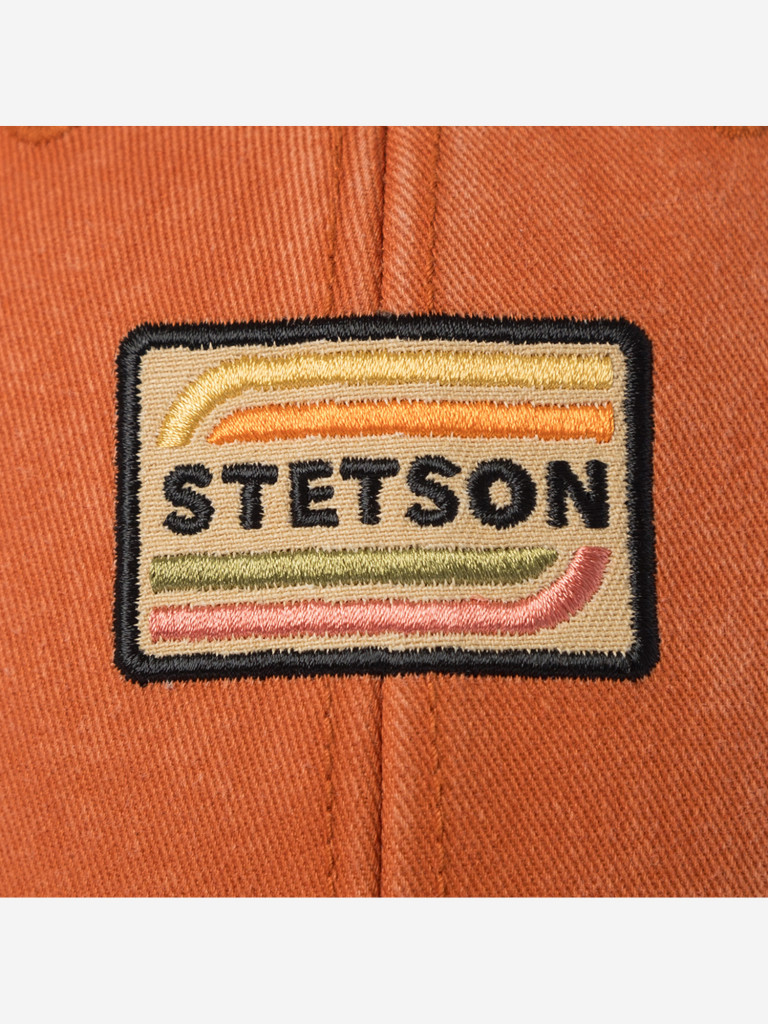 Бейсболка STETSON 7721110 BASEBALL CAP COTTON (оранжевый)