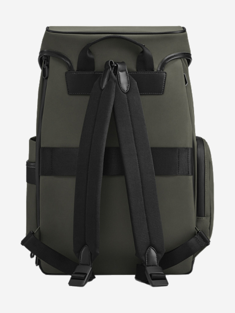 Рюкзак Ninetygo BUSINESS multifunctional backpack 2in1 зеленый
