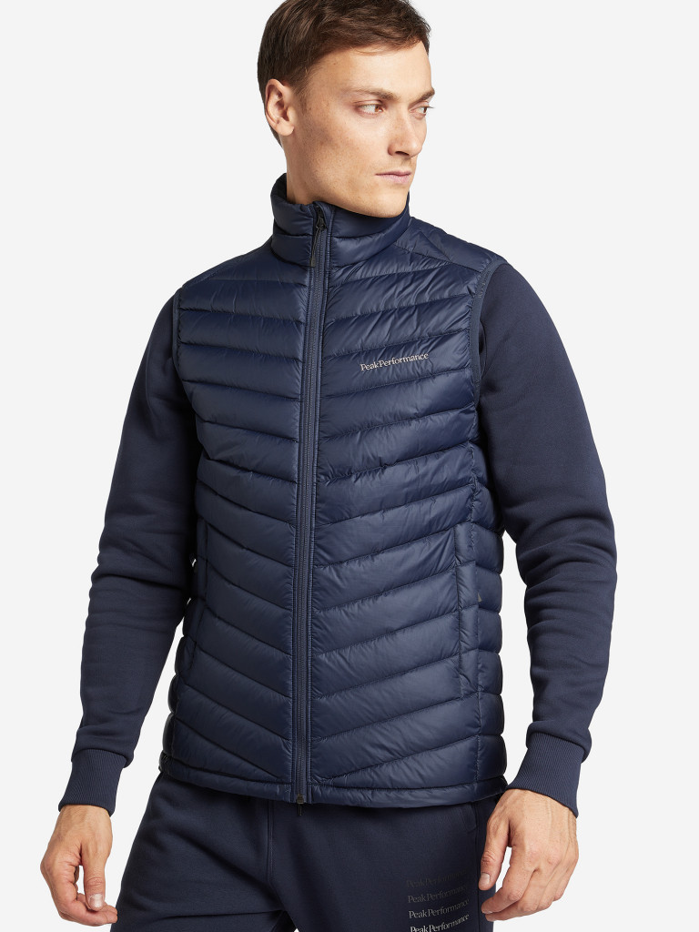Жилет пуховый мужской Peak Performance Frost