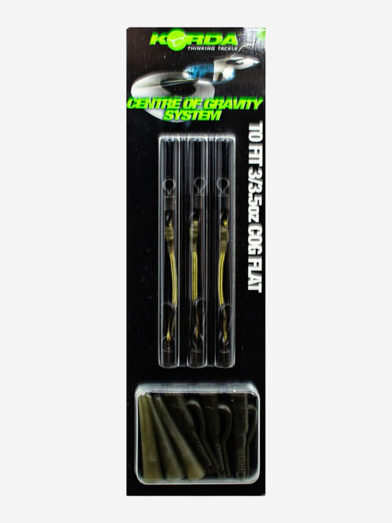 Набор для грузил COG Booms для грузила Flat Lead KORDA 3-3.5oz