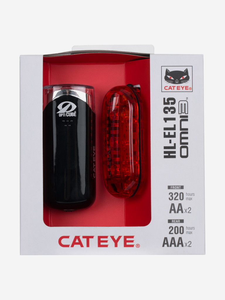 Фонарь велосипедный Cat Eye