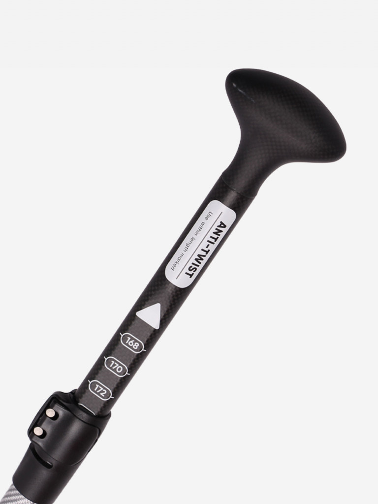 Карбоновое SUP весло Gladiator Race Carbon 2 части