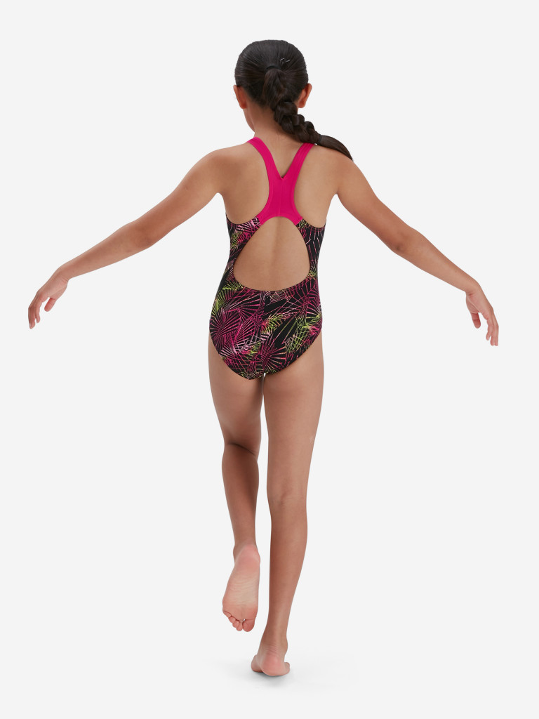 Купальник слитный для девочек Speedo
