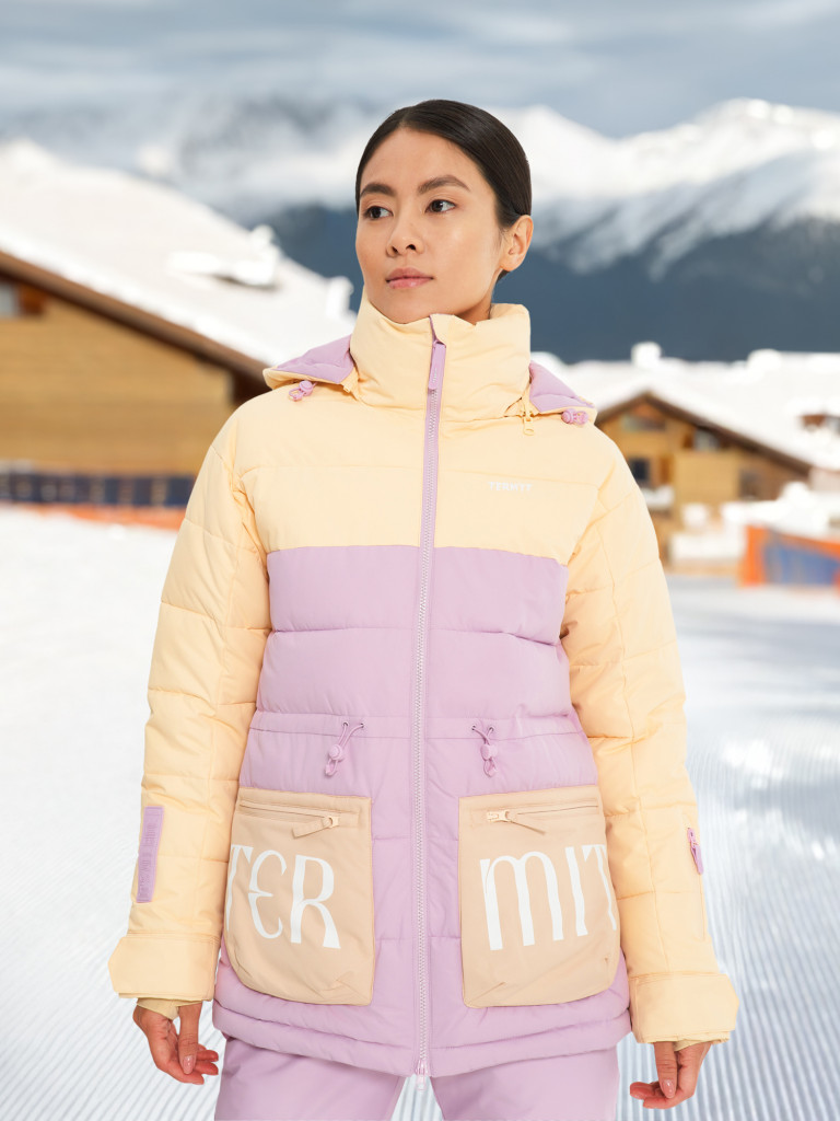 Пуховик женский Termit