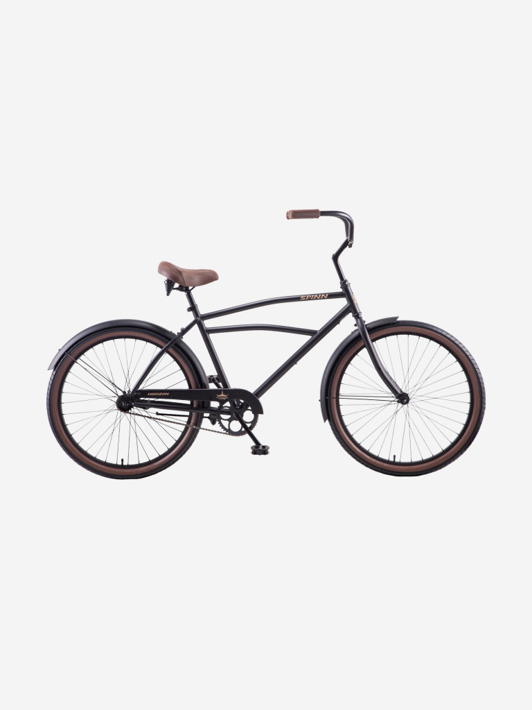 Велосипед круизер Spinn Horizon 1-speed Vintage Black