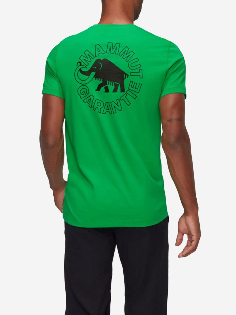 Футболка мужская MAMMUT Nations T-Shirt Men