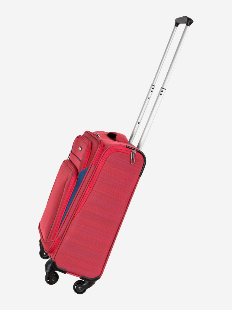 Чемодан малый-POLAR-R1801-19-RED