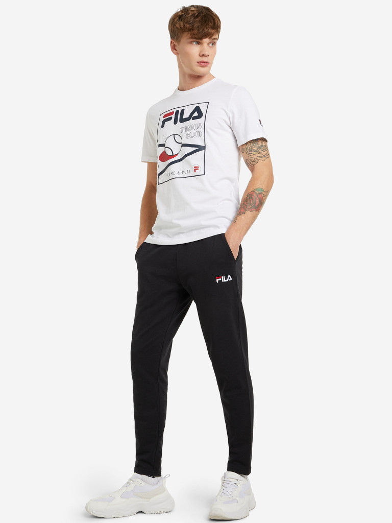 Fila Спортивные Штаны Мужские Купить В Москве