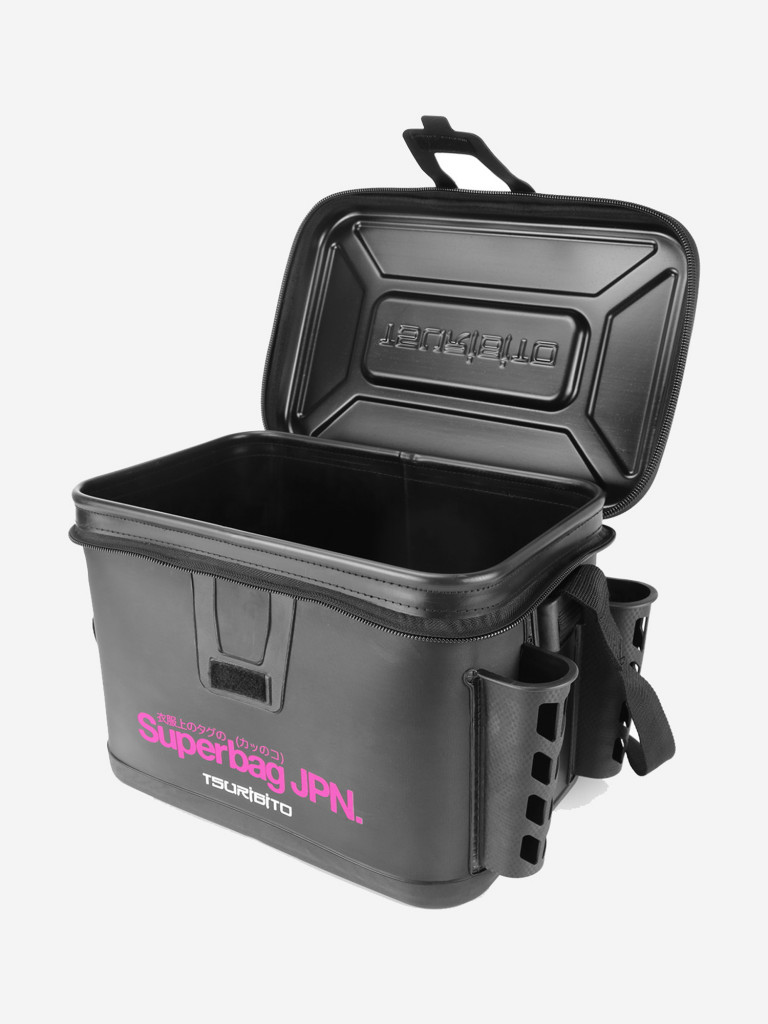 Сумка рыболовная TSURIBITO Superbag с держателями удилищ