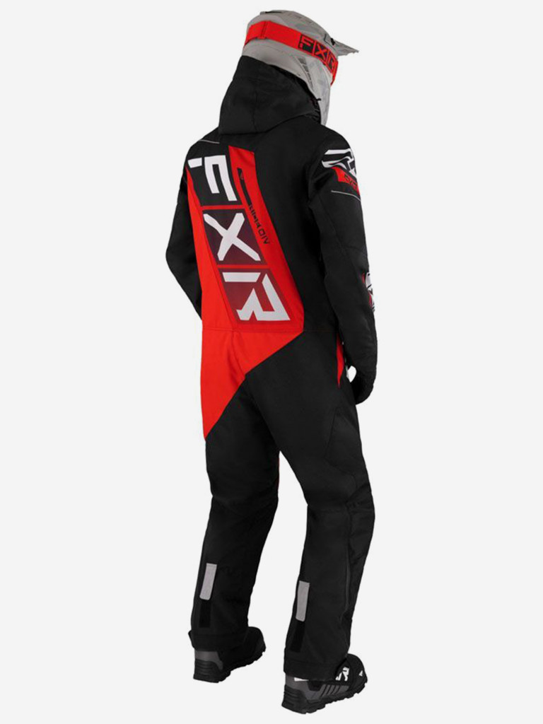 Комбинезон снегоходный FXR CX без утеплителя (Black/Red, XS)
