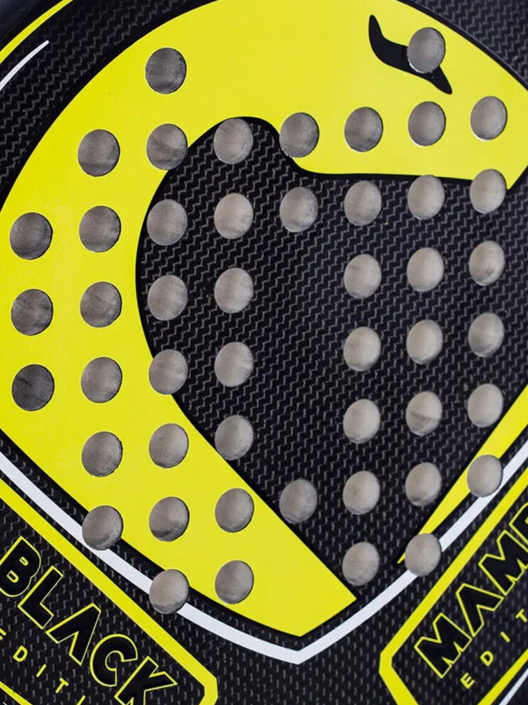 Ракетка для падела VIBOR-A Black Mamba Classic Edition 2022