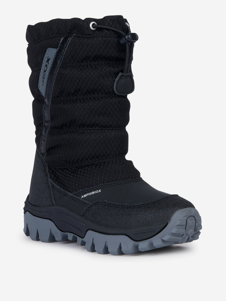 Сапоги утепленные для мальчиков Geox J Himalaya B.B Abx A