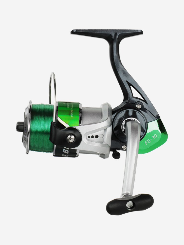 AZOR FISHING Катушка с передним фрикционом "Фаэр Бэл" FB-30, 1п.п, 3 цвета