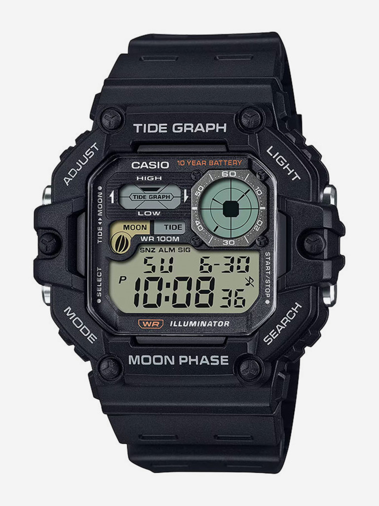 Спортивные часы CASIO ILLUMINATOR WS-1700H-1A