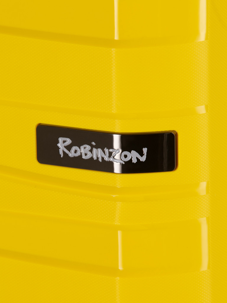 Robinzon Чемодан Robinzon желтый цвет — купить за 11830 руб. со скидкой 30 % ...