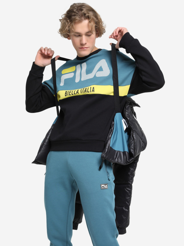 Пуховик мужской FILA