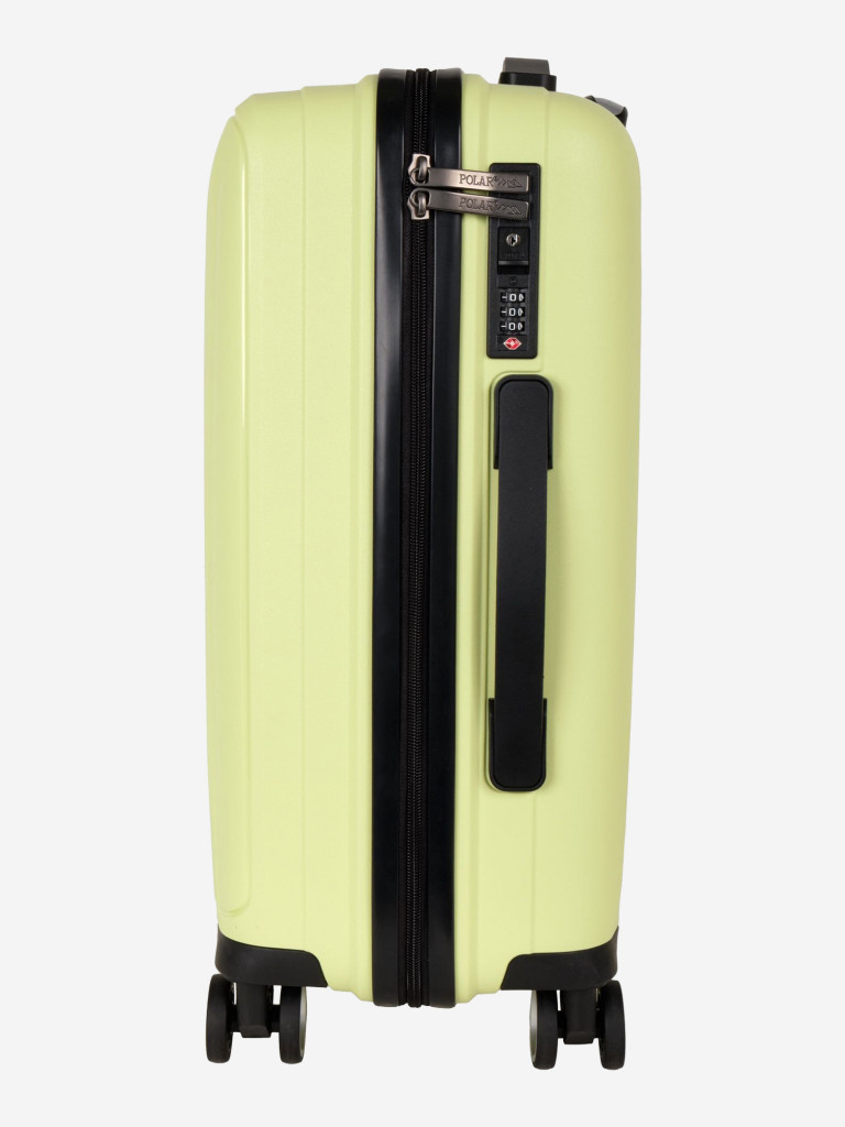 Чемодан Polar РР829 "Green (20") пластик PP (полипропилен) малый"
