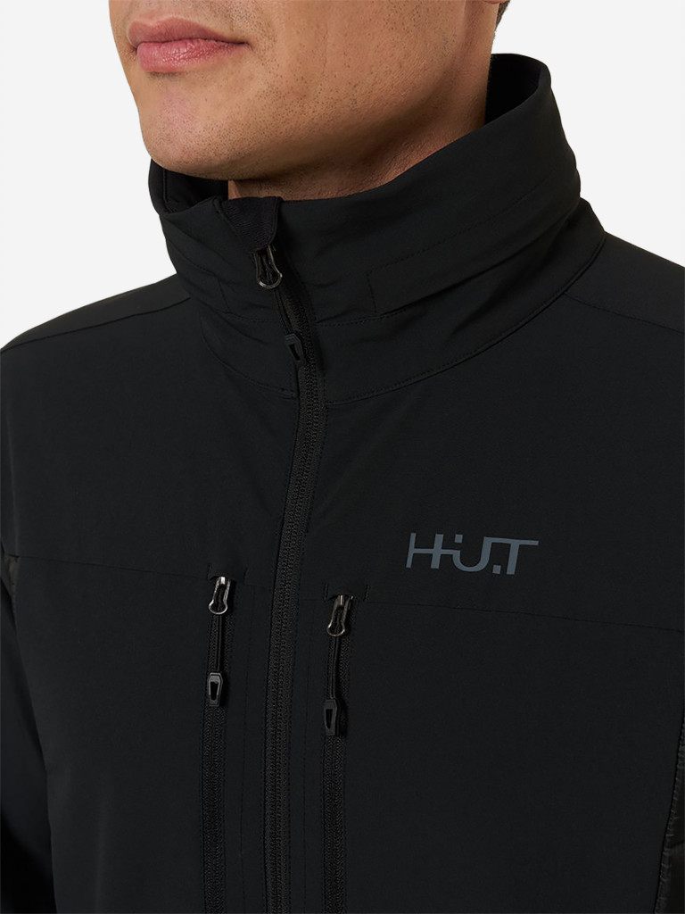 Куртка мужская HUT ADVENTURE для охоты, черная