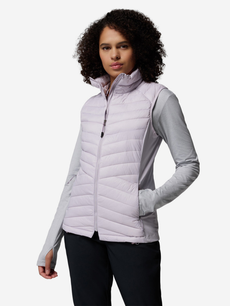 Жилет утепленный женский Columbia Powder Pass III Hybrid Vest