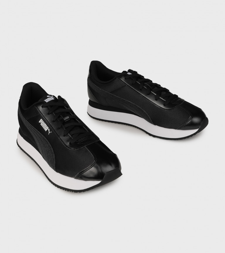 Кроссовки женские PUMA Turino Stacked Glitter