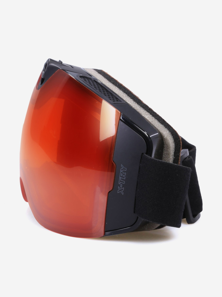 Маска со встроенной видеокамерой X-TRY XTМ502 REAL 4К WI-FI ORANGE