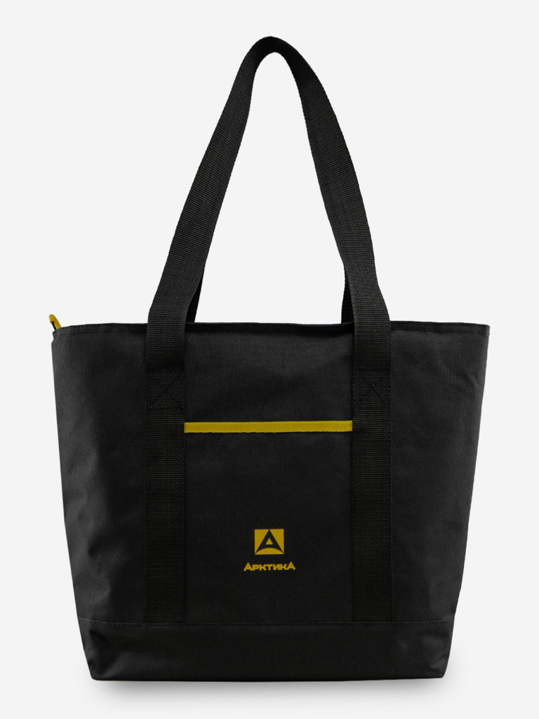 Термосумка шоппер, тм "Арктика", 17,5 л, арт.3400-17, черная