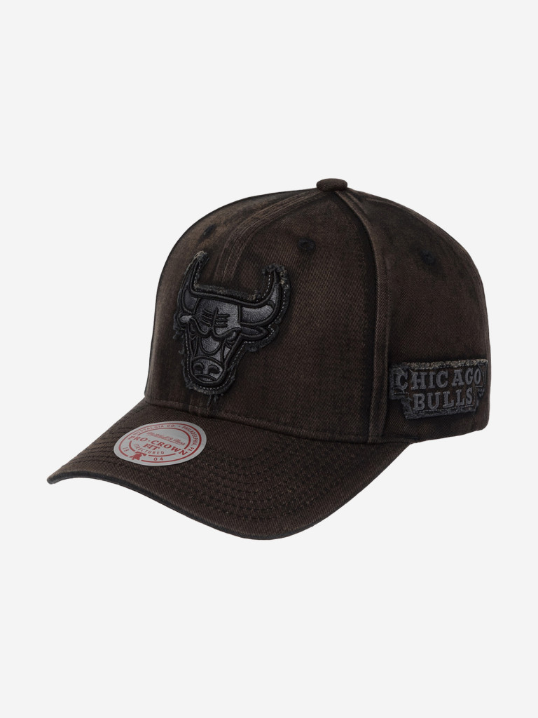 Бейсболка MITCHELL NESS HP12810-CBUBLCK Chicago Bulls NBA