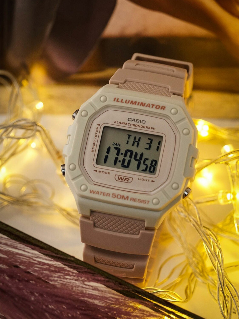 Спортивные часы CASIO ILLUMINATOR W-218HC-4A2