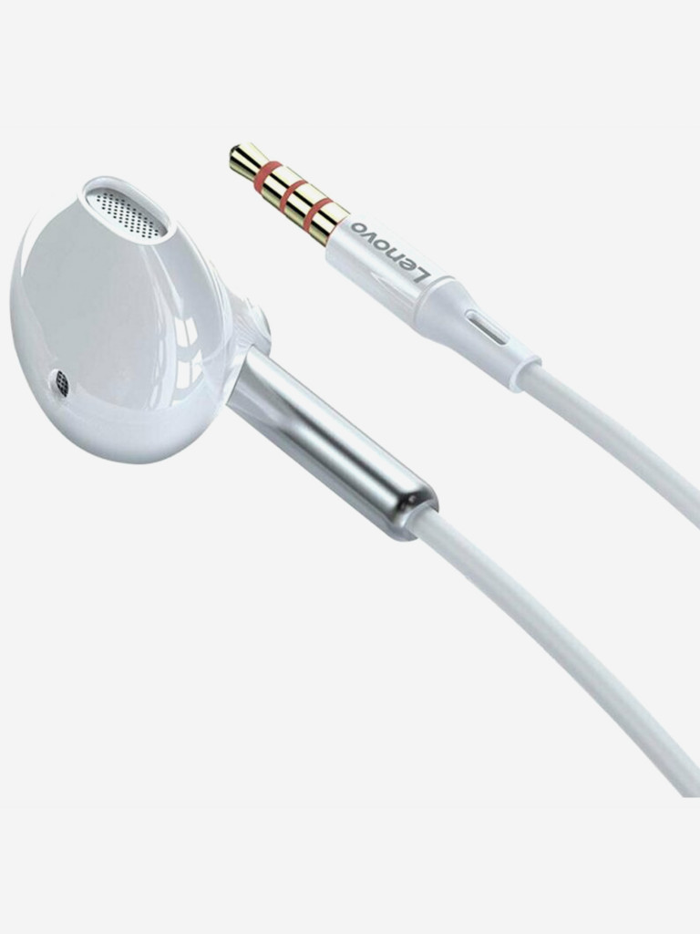 Наушники проводные Lenovo XF06 Wired Headphone белые