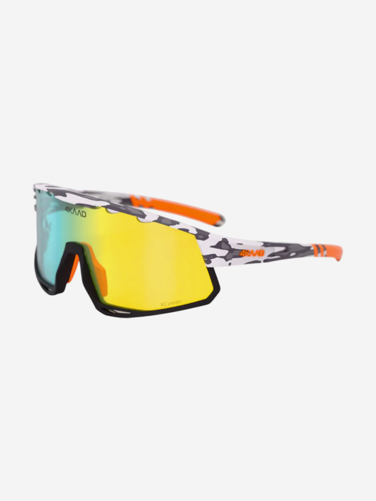 Очки спортивные 4KAAD MIRADOR GRAY/ORANGE солнцезащитные