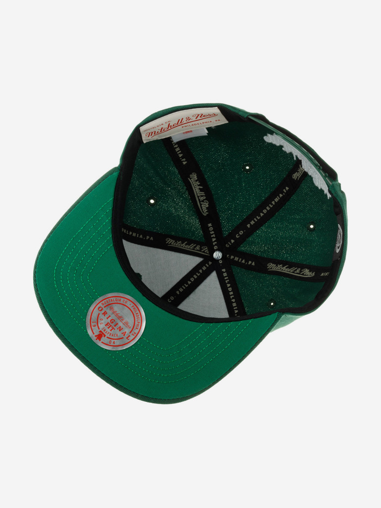 Бейсболка с прямым козырьком MITCHELL NESS 6HSSSH22089-MWIGREN Minnesota Wild NHL (зеленый)