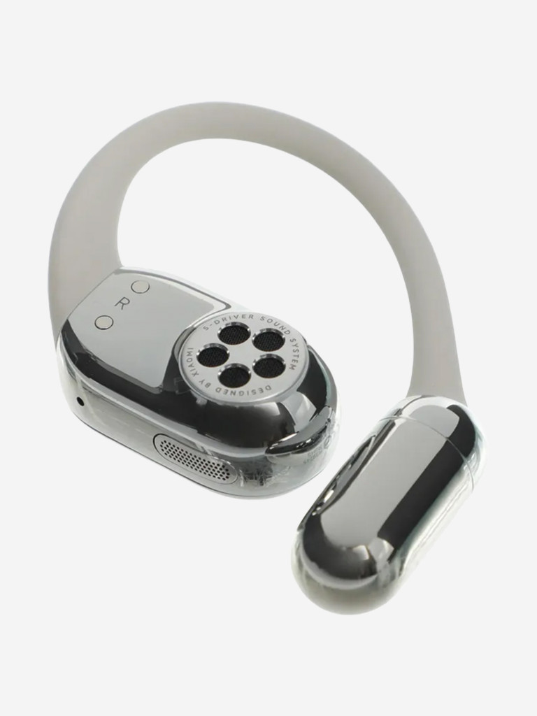 Наушники беспроводные Xiaomi OpenWear Stereo Pro серый BHR080DGL