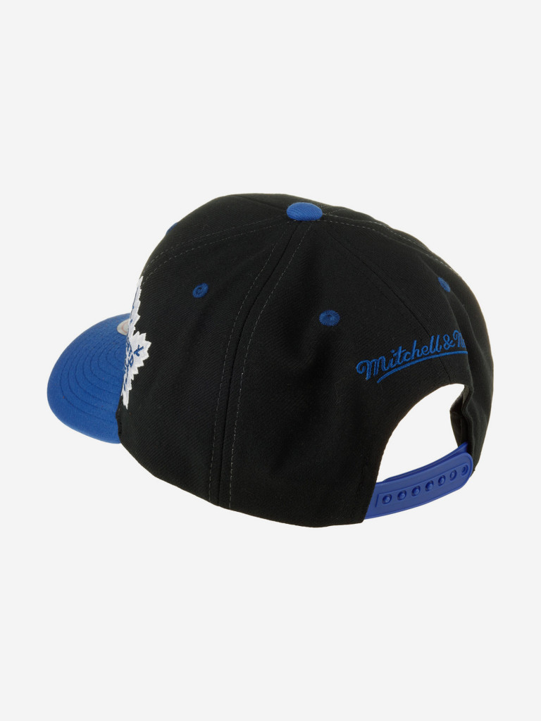 Бейсболка MITCHELL NESS HHSS7311-TMLYYPPPBLCK Toronto Maple Leafs NHL (черный)