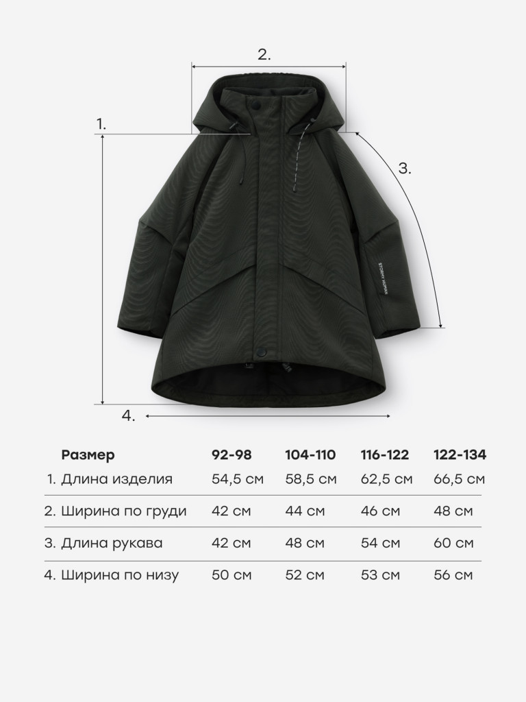 Куртка детская Happy Baby