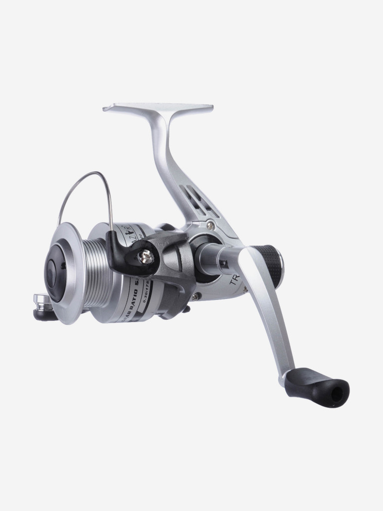 AZOR FISHING Катушка безынерционная с задним фрикционом "Тур" TR-40, 1п.п, 2 шпули: пластик
