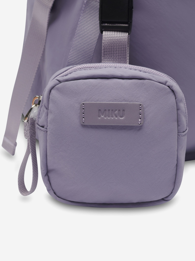 Женский рюкзак MIKU, 20 литров (BCP-CTY-W-20-LLC), светло-сиреневый