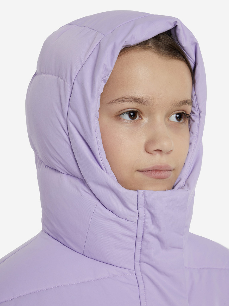 Пальто утепленное для девочек FILA