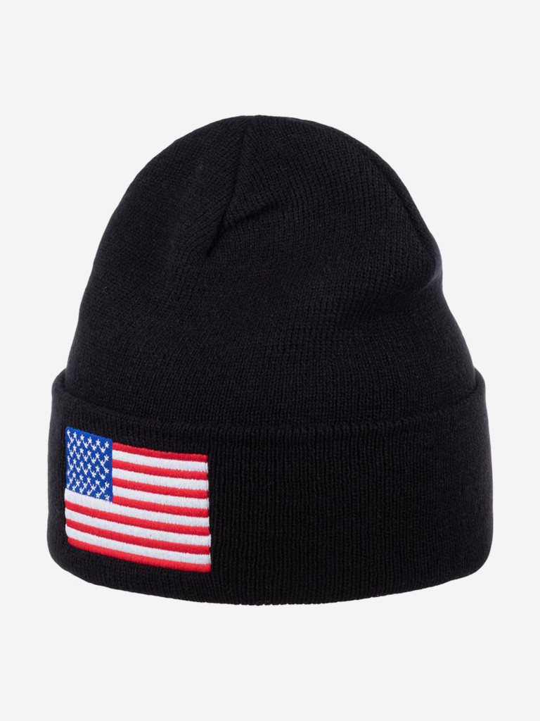 Шапка с отворотом AMERICAN NEEDLE 21019A-USA United States Cuffed Knit