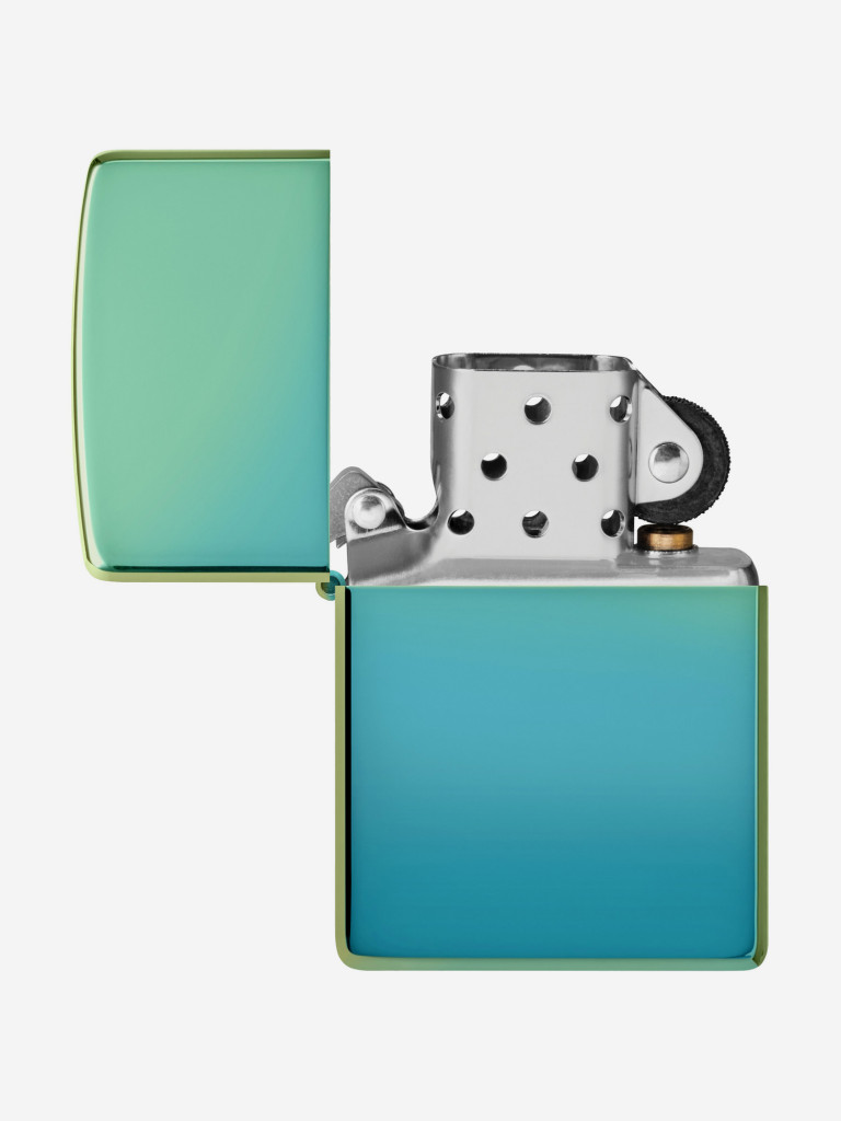 Зажигалка бензиновая ZIPPO 49191 Classic High Polish Teal