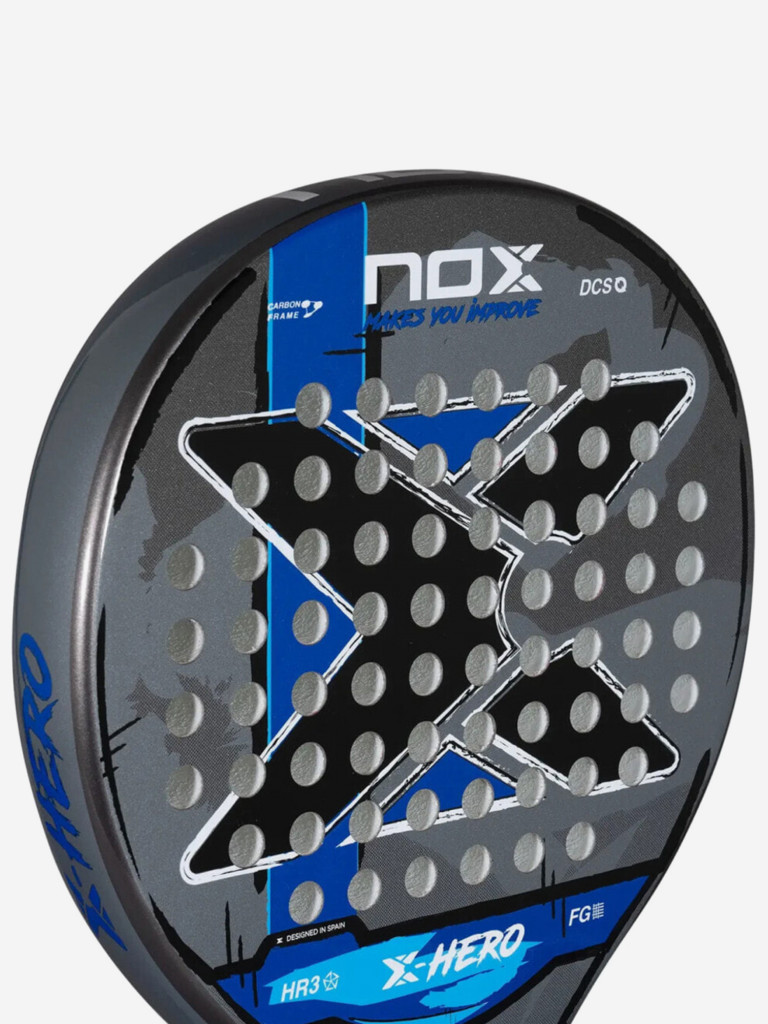 Ракетка для падела Nox X-Hero Blue 2026