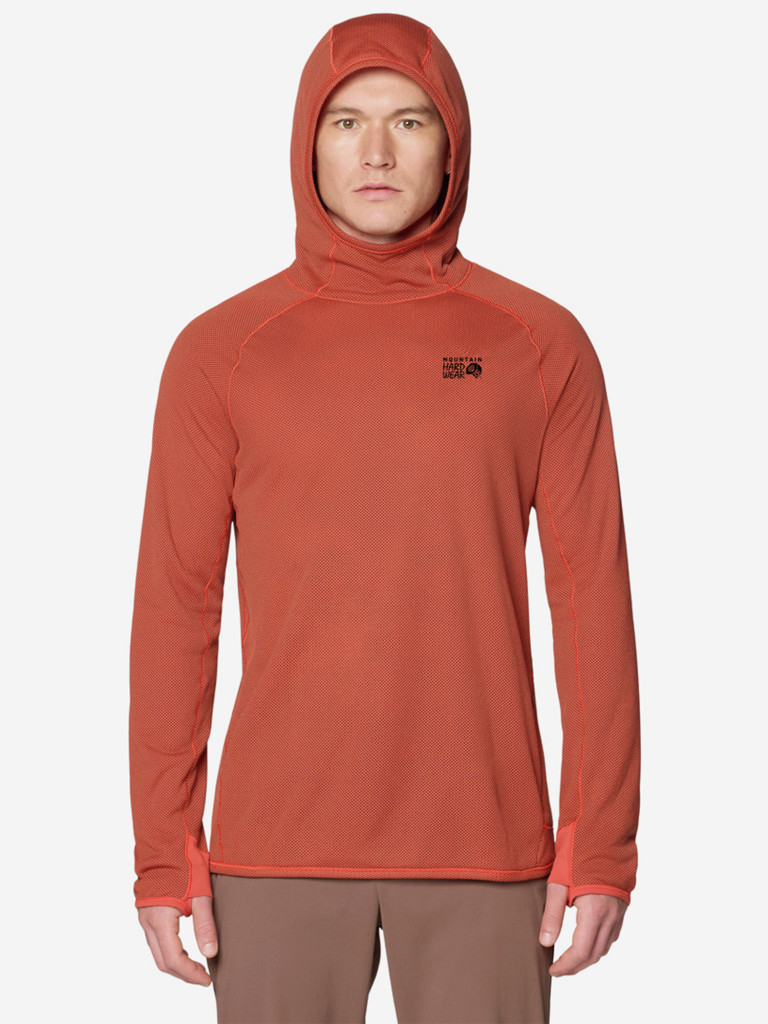 Худи мужское Mountain Hardwear Airmesh Long Sleeve Hoody