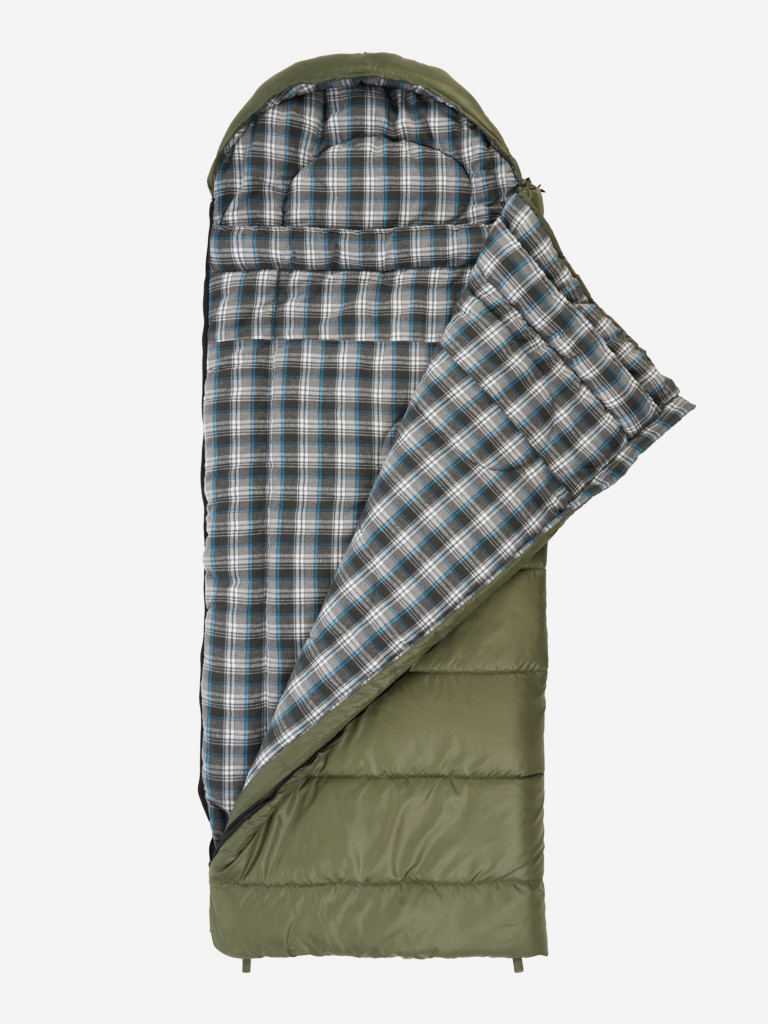 Спальный мешок Outventure Yukon -6 правосторонний