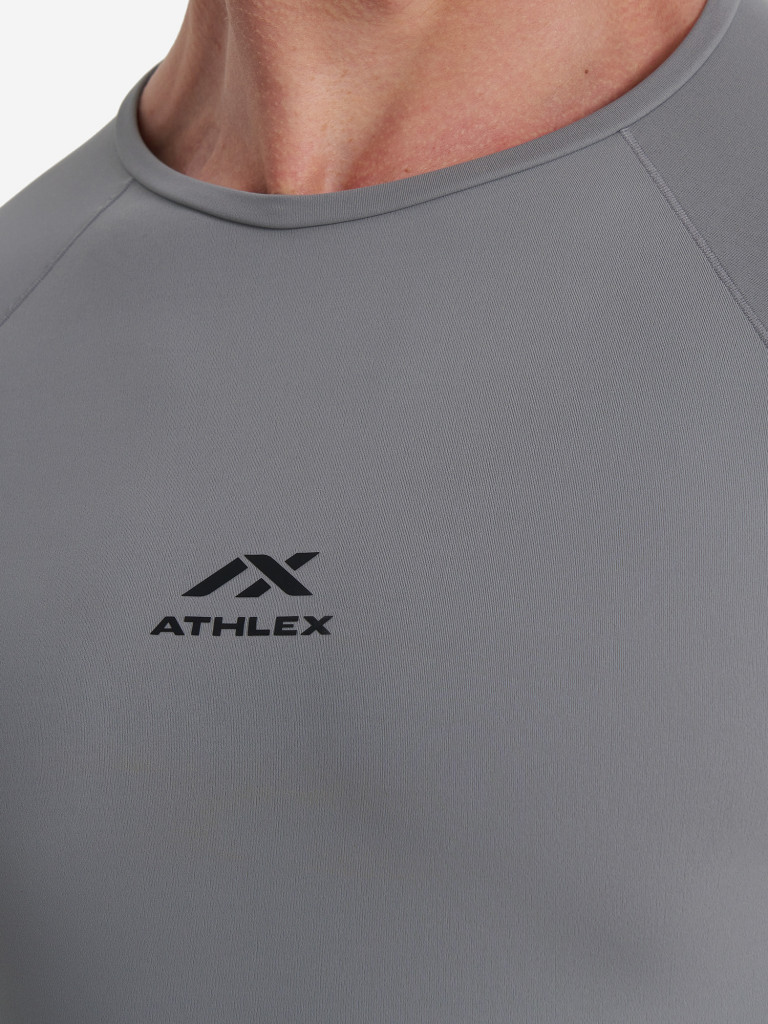 Футболка компрессионная мужская Athlex Flex Pro