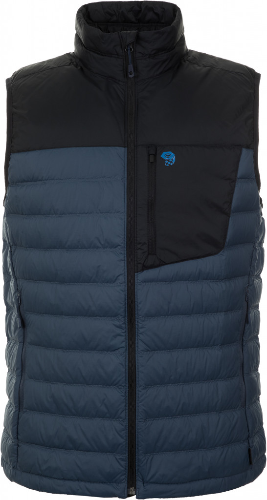 Жилет пуховый мужской Mountain Hardwear Dynotherm