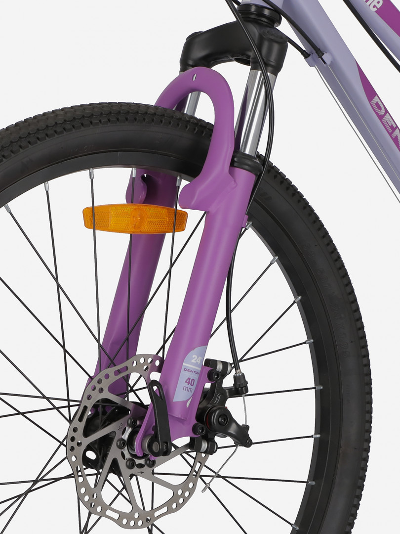 Велосипед для девочек Denton Shine 20 24 Фиолетовый